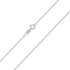 MATERIA  925 ezüst lánc nyaklánc 1 mm - Női nyaklánc ezüst(50 cm)