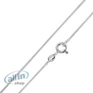   MATERIA  925 ezüst lánc nyaklánc 1 mm - Női nyaklánc ezüst(50 cm)