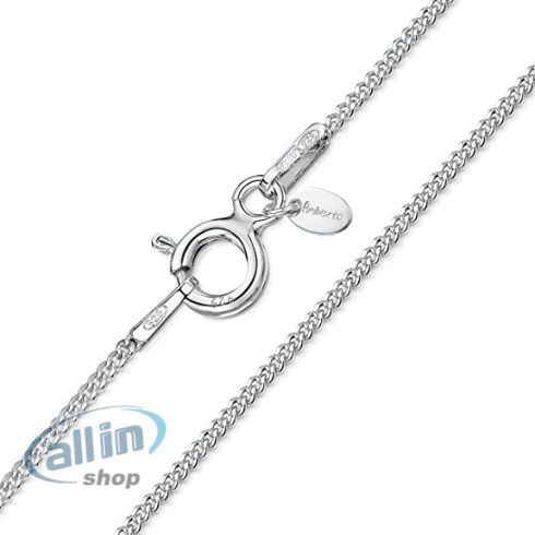 Amberta® Gioielli  - 925 Sterling ezüst lánc - Szélesség 1,1 mm - Hosszúság: 50  cm