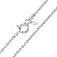 Amberta® Gioielli  - 925 Sterling ezüst lánc - Szélesség 1,1 mm - Hosszúság: 50  cm