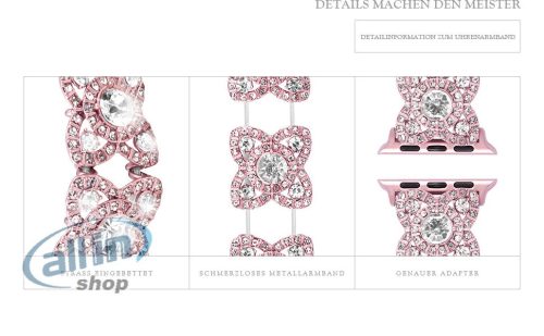 Fullmosa Flora Apple óraszíj, 42 mm-es