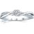 Silvego Ladies 925 Sterling ezüst gyűrű, swaroski cirkonia kővel ,52-es