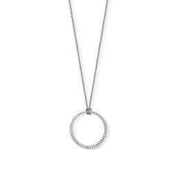   Thomas Sabo női  Charm nyaklánc  925 sterling ezüst( 90cm )X0251-637-21L90v