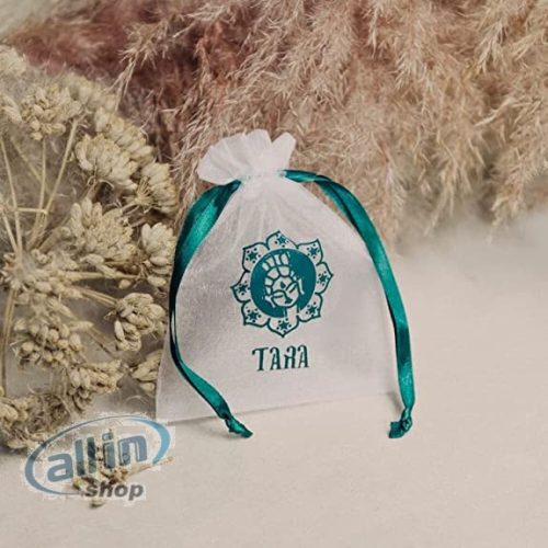 Tara rozsdamentes acél mandala nyaklánc jóga ékszer