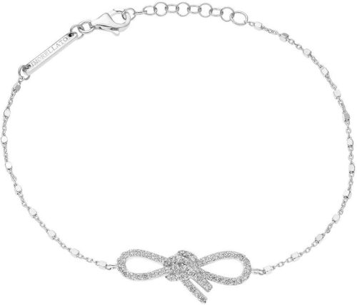 Morellato 925 silver cirkonia köves női  masnis karkötő SAHA07