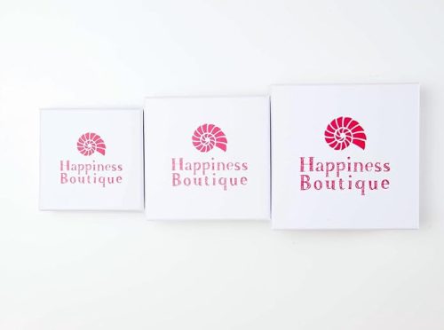 Happiness Boutique Minimál nyaklánc Rose Gold színben , szív  medállal, nikkel- és ólommentes