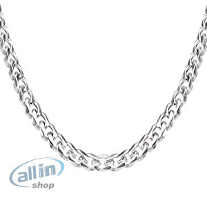 OUTLAW  Freestyle nyaklánc férfiaknak ezüst színű, rozsdamentes acélból 48 cm