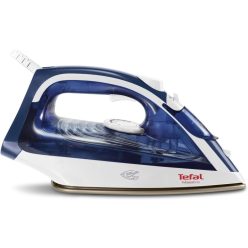   TEFAL MAESTRO FV1845E0 gőzölős vasaló 2300 W, 115 gr/perc ,sötétkék 1x HASZNÁLT-kishibás