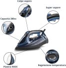 Girmi ST6204 gőzölős vasaló 2800 W, Steam Boost 140 g, víztartály 380 ml, INOX vasalótalp 