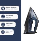 Girmi ST6204 gőzölős vasaló 2800 W, Steam Boost 140 g, víztartály 380 ml, INOX vasalótalp 