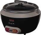 Tefal RK1568UK Cool Touch rizsfőző, (20 adag), 700 W, 1,8 liter, fekete - 1x használt Hiányos