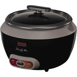   Tefal RK1568UK Cool Touch rizsfőző, (20 adag), 700 W, 1,8 liter, fekete - 1x használt Hiányos