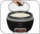 Tefal RK1568UK Cool Touch rizsfőző, (20 adag), 700 W, 1,8 liter, fekete - 1x használt Hiányos