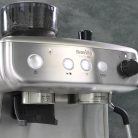 Breville Barista Max eszpresszógép | Latte és cappuccino kávéfőző beépített babdarálóval és gőzpálcával | 2,8 literes víztartály | 15 bar olasz szivattyú | Rozsdamentes acél 1x HASZNÁLT