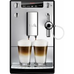    Melitta E957-203 Solo&Milk Ezüst színű 1400 W 1450 W 15 bar 1,2 L Szuperautomata kávéfőző HASZNÁLT