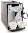  Melitta E957-203 Solo&Milk Ezüst színű 1400 W 1450 W 15 bar 1,2 L Szuperautomata kávéfőző HASZNÁLT