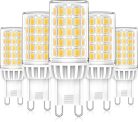 Eco.Luma G9 LED Izzó Dimmelhető – 6 W, Melegfehér 2700 K, Halogén Helyettesítő (5 db-os csomag)