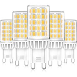   Eco.Luma G9 LED Izzó Dimmelhető – 6 W, Melegfehér 2700 K, Halogén Helyettesítő (5 db-os csomag)