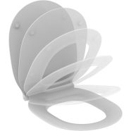   Ideal Standard CONNECT AIR WC ülőke, Slim, Soft Close, duroplast, E036601