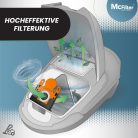 McFilter 20 porszívózsák alternatívaként Swirl S62, S67, S73 számára, alkalmas Siemens, Bosch, S 62 S 67 S 73, 