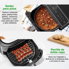 23 cm-es légkeveréses fritőz tartozékok(4db-os)