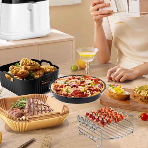 23 cm-es légkeveréses fritőz tartozékok(4db-os)