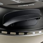 G3 Ferrari Delizia Pizzasütő tűzálló kőből készült sütőfelülettel, 390 ° C-ig terjedő hőszabályozóval, időzítő hangjelzéssel