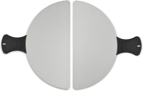 G3 Ferrari Delizia Pizzasütő tűzálló kőből készült sütőfelülettel, 390 ° C-ig terjedő hőszabályozóval, időzítő hangjelzéssel