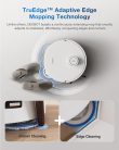 ECOVACS DEEBOT T30 PRO Omni Porszívó Robot Felmosó Funkcióval, TrueEdge Felmosóval, Zero Tangle Kefével, 11,000 PA Szívóerő Forró Vizessel és Intelligens Újramosással, Ezüst Szín DDX14