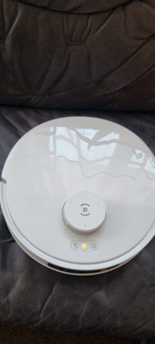ECOVACS DEEBOT T30 PRO Omni Porszívó Robot Felmosó Funkcióval, TrueEdge Felmosóval, Zero Tangle Kefével, 11,000 PA Szívóerő Forró Vizessel és Intelligens Újramosással, Ezüst Szín DDX14