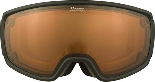 ALPINA DOUBLE JACK MAG Q‑LITE – cserélhető, kontrasztnövelő sí­s­zemüveg