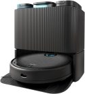 Cecotec Conga 11090 Spin Revolution robotporszívó és felmosó- Önürítő állomás, felmosás és szárítás, ultrahangos lézeres navigáció, 5000 Pa szívómotor 