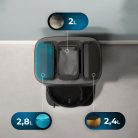 Cecotec Conga 11090 Spin Revolution robotporszívó és felmosó- Önürítő állomás, felmosás és szárítás, ultrahangos lézeres navigáció, 5000 Pa szívómotor 