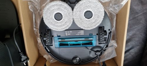 Cecotec Conga 11090 Spin Revolution robotporszívó és felmosó- Önürítő állomás, felmosás és szárítás, ultrahangos lézeres navigáció, 5000 Pa szívómotor 
