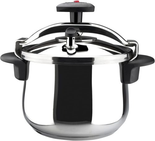 Gyorsfőző kukta, Magefesa, Rozsdamentes acél, 18/10, 6L