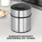 PROFICOOK ICM 1140 fagylalt készítő HIÁNYOS