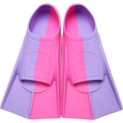   Azuunye gyerek úszóuszony, rövid szilikon uszonyok edzéshez és körúszáshoz, XS méret