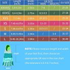 Azuunye gyerek úszóuszony, rövid szilikon uszonyok edzéshez és körúszáshoz, XS méret