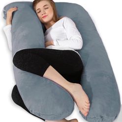   Chilling Home kismamapárna, U alakú oldalfekvő párna huzattal