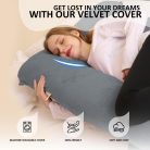 Chilling Home kismamapárna, U alakú oldalfekvő párna huzattal