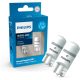 Philips Ultinon Pro6000 W5W T10 LED autós jelzőfény izzó