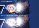 Philips Ultinon Pro6000 W5W T10 LED autós jelzőfény izzó
