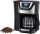Russell Hobbs Victory (Chester) 22000-56 Grind & Brew darálós Kávéfőző, 1025 W, 1.25 l, 12 csészeadag, Fekete/Ezüstszürke