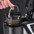 Russell Hobbs Victory (Chester) 22000-56 Grind & Brew darálós Kávéfőző, 1025 W, 1.25 l, 12 csészeadag, Fekete/Ezüstszürke