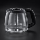 Russell Hobbs Victory (Chester) 22000-56 Grind & Brew darálós Kávéfőző, 1025 W, 1.25 l, 12 csészeadag, Fekete/Ezüstszürke