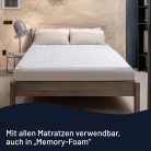 Imetec Scaldasonno Adapto Maxi kétszemélyes ágyra szerelhető termo alátét, 195 x 165 cm,