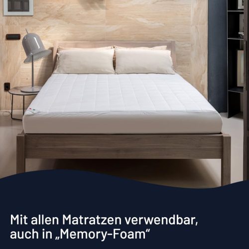 Imetec Scaldasonno Adapto Maxi kétszemélyes ágyra szerelhető termo alátét, 195 x 165 cm,