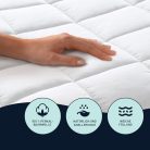 Imetec Scaldasonno Adapto Maxi kétszemélyes ágyra szerelhető termo alátét, 195 x 165 cm,