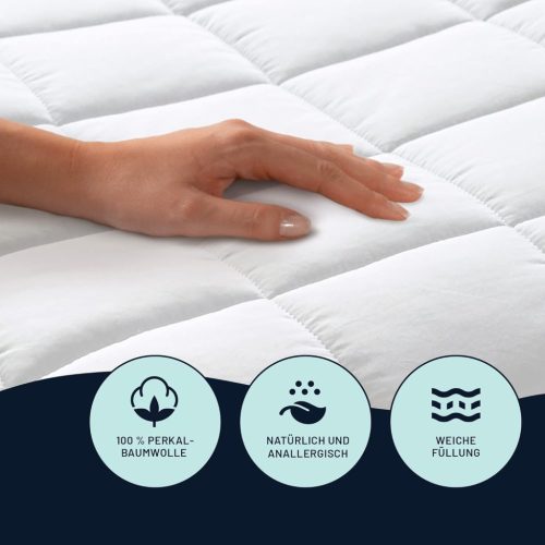 Imetec Scaldasonno Adapto Maxi kétszemélyes ágyra szerelhető termo alátét, 195 x 165 cm,