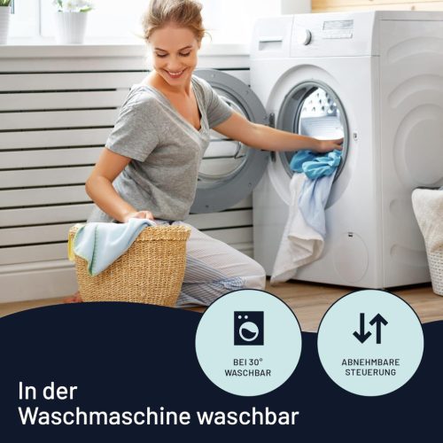 Imetec Scaldasonno Adapto Maxi kétszemélyes ágyra szerelhető termo alátét, 195 x 165 cm,